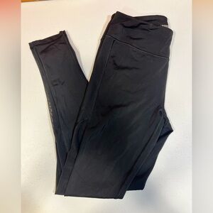 Victoria Sport Black Athletic Leggings, Size M